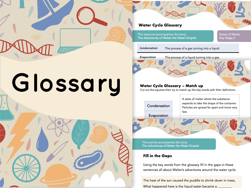 Water Cycle Glossary