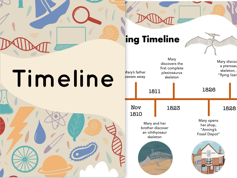 Mary Anning Timeline