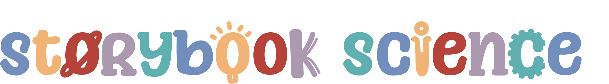 Storybook Science logo